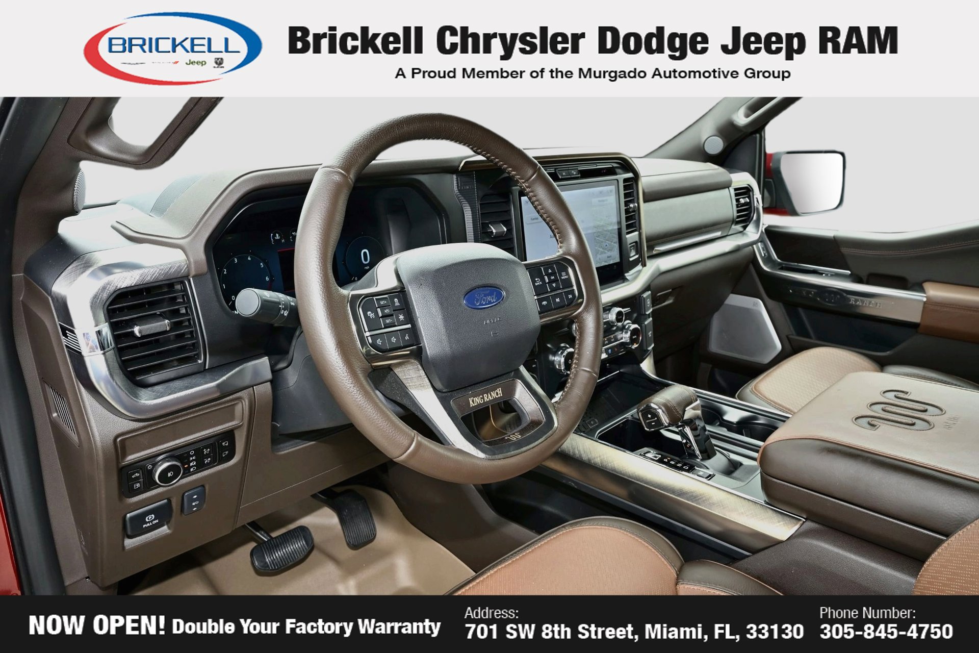 Used 2025 Ford F150 King Ranch w/ FX4 Off-Road Package AWD/4WD image 17