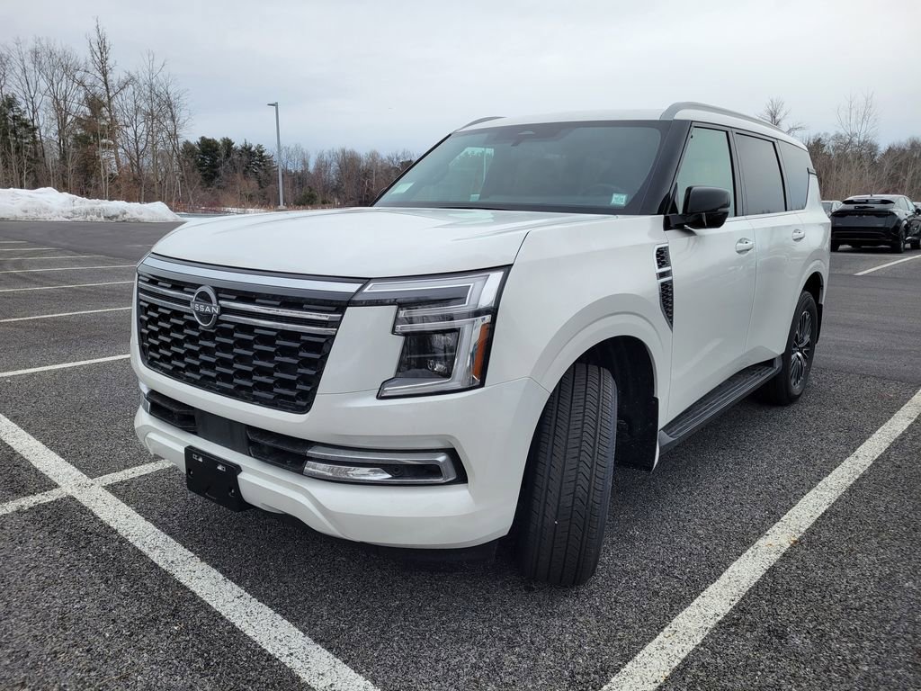 New 2025 Nissan Armada SL w/ Captain's Chari Seat Package image 10