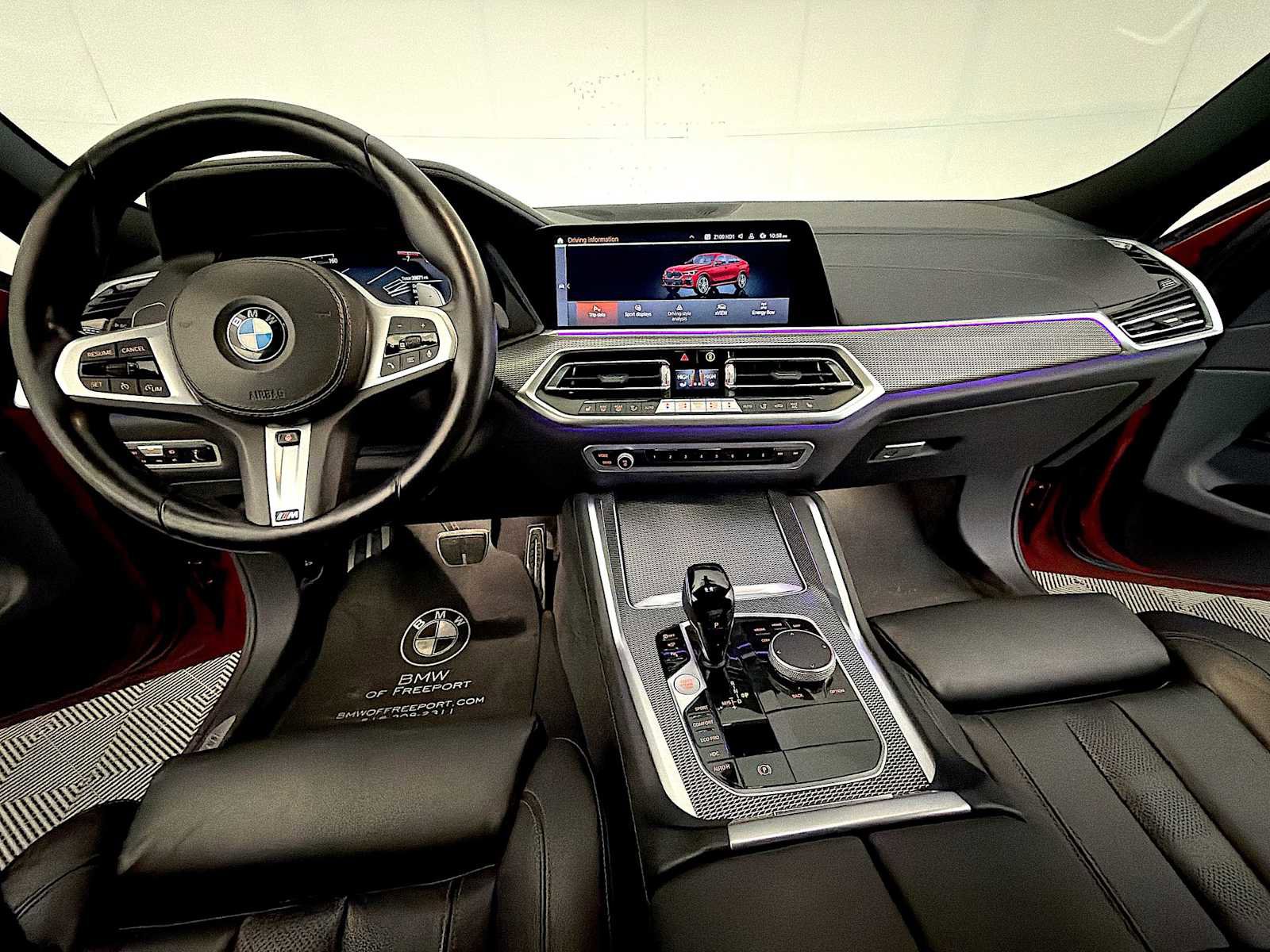 Used 2022 BMW X6 xDrive40i w/ M Sport Package image 12