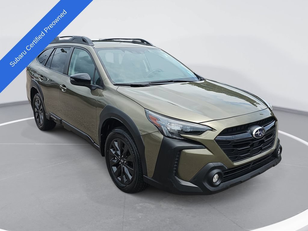Certified 2023 Subaru Outback Onyx Edition AWD/4WD image 3