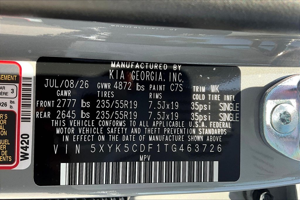 New 2026 Kia Sportage SX AWD/4WD image 13