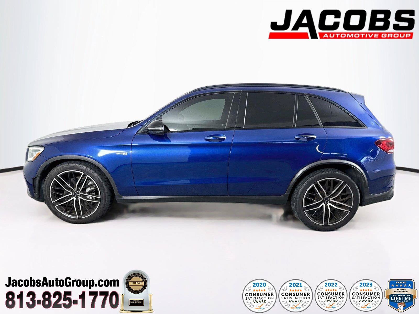 Used 2020 Mercedes-Benz GLC 43 AMG 4MATIC