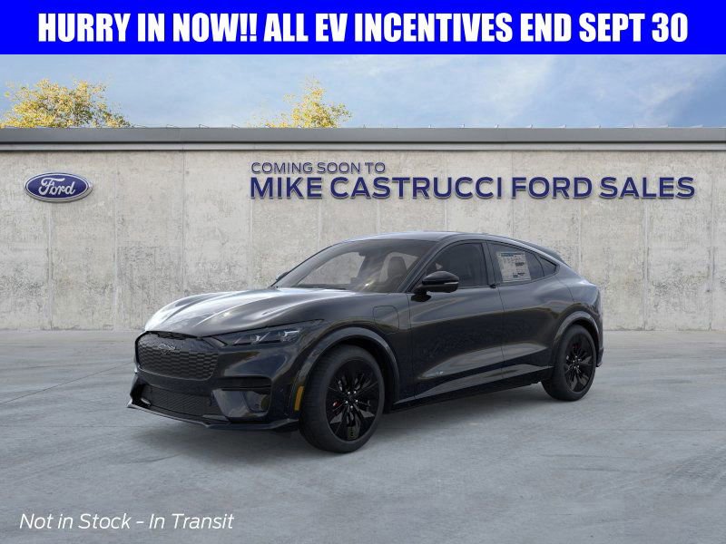 New 2025 Ford Mustang Mach-E GT