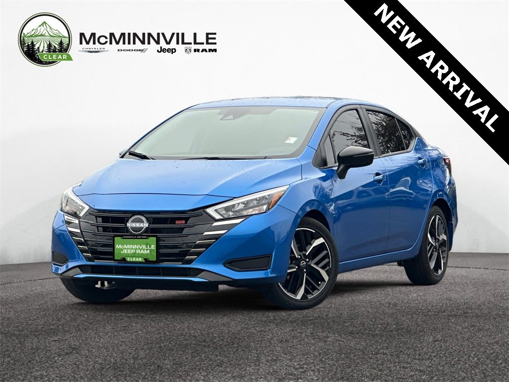 Used 2024 Nissan Versa SR w/ Trunk Package image 1