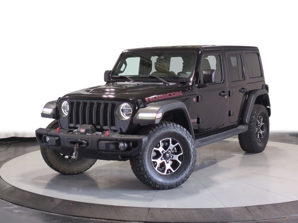 Used 2018 Jeep Wrangler Unlimited Rubicon w/ Dual Top Group
