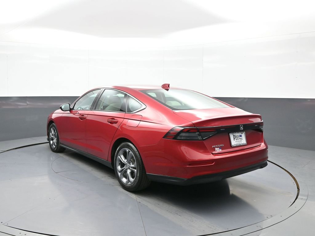 Certified 2024 Honda Accord EX image 8