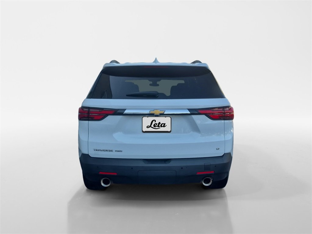 Used 2022 Chevrolet Traverse LT w/ LPO, Floor Liner Package image 5