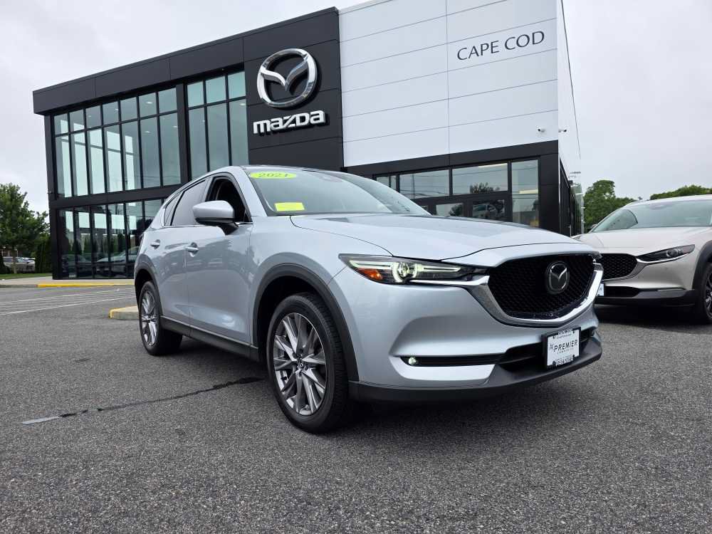 Used 2021 MAZDA CX-5 Grand Touring w/ GT Premium Package AWD/4WD image 2