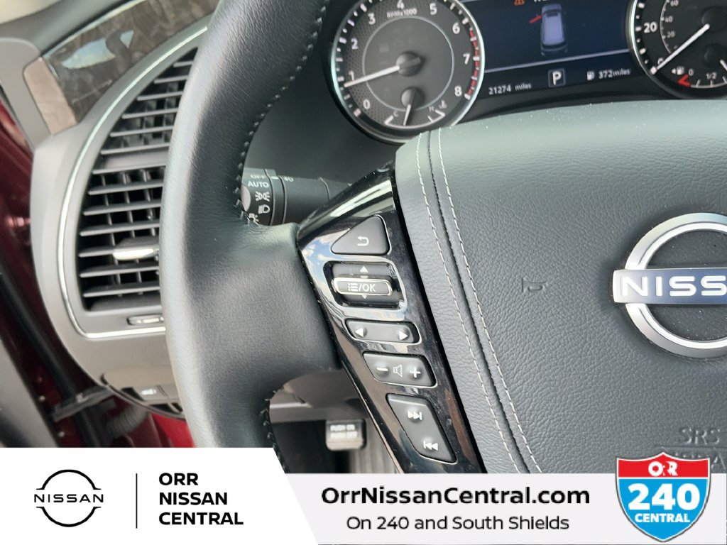 Used 2024 Nissan Armada Platinum w/ Captain's Chairs Package RWD image 20