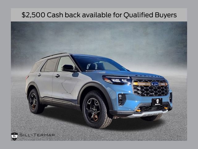 New 2026 Ford Explorer Tremor w/ Tremor Ultimate Package