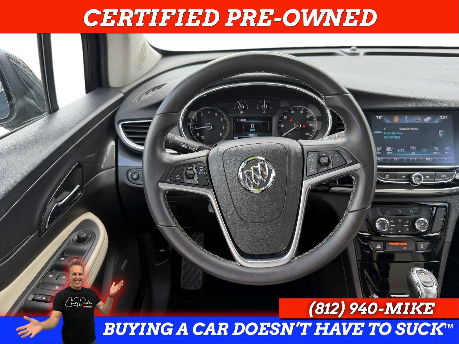 Used 2017 Buick Encore Preferred FWD image 16