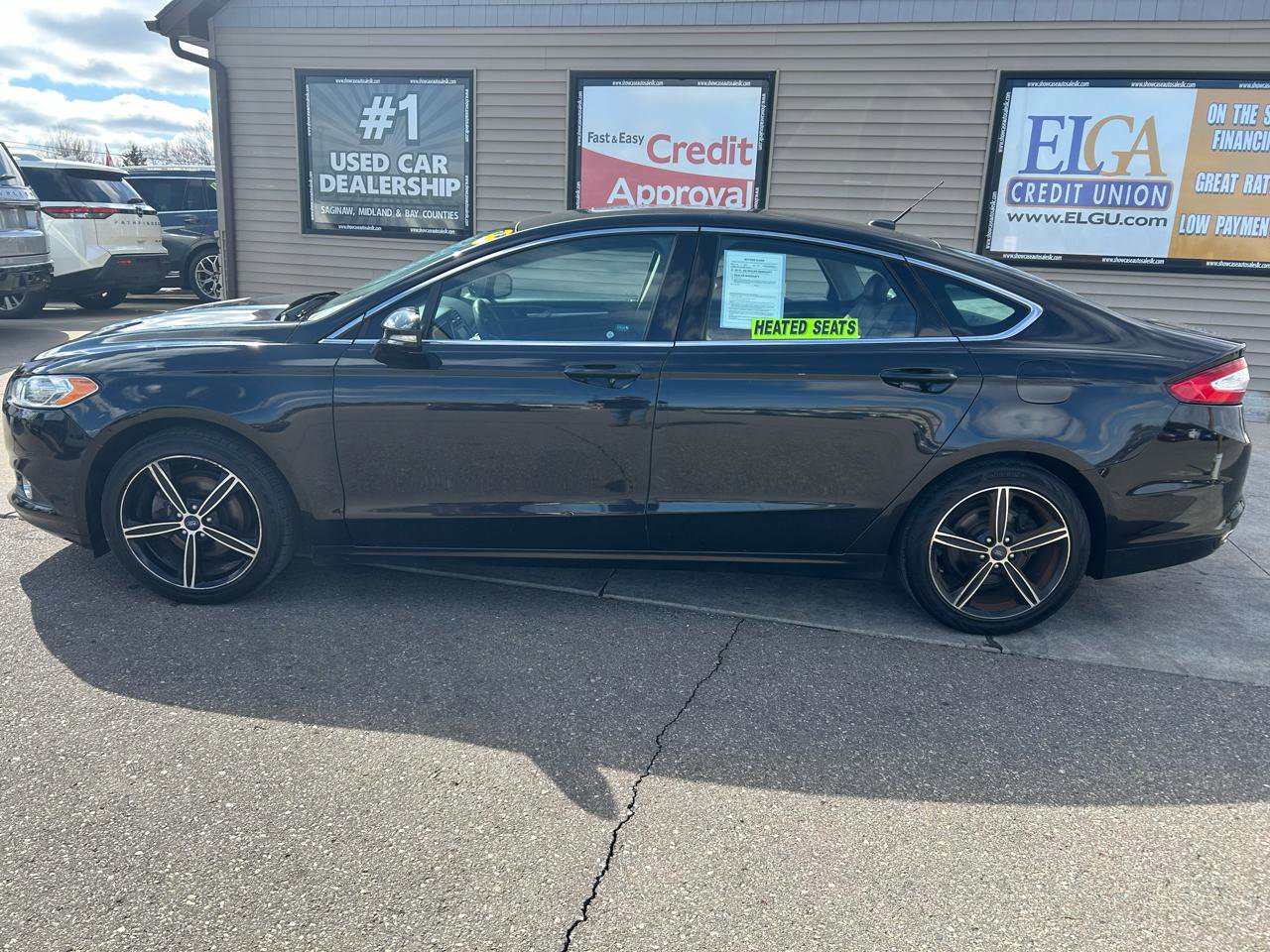 Used 2015 Ford Fusion SE w/ Equipment Group 202A image 8