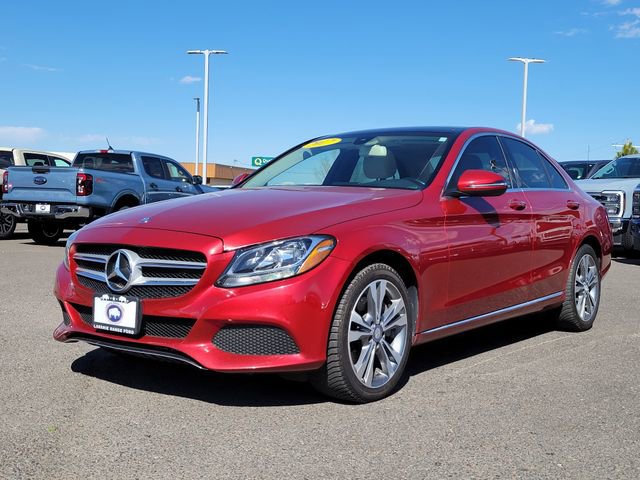 Used 2017 Mercedes-Benz C 300 4MATIC Sedan