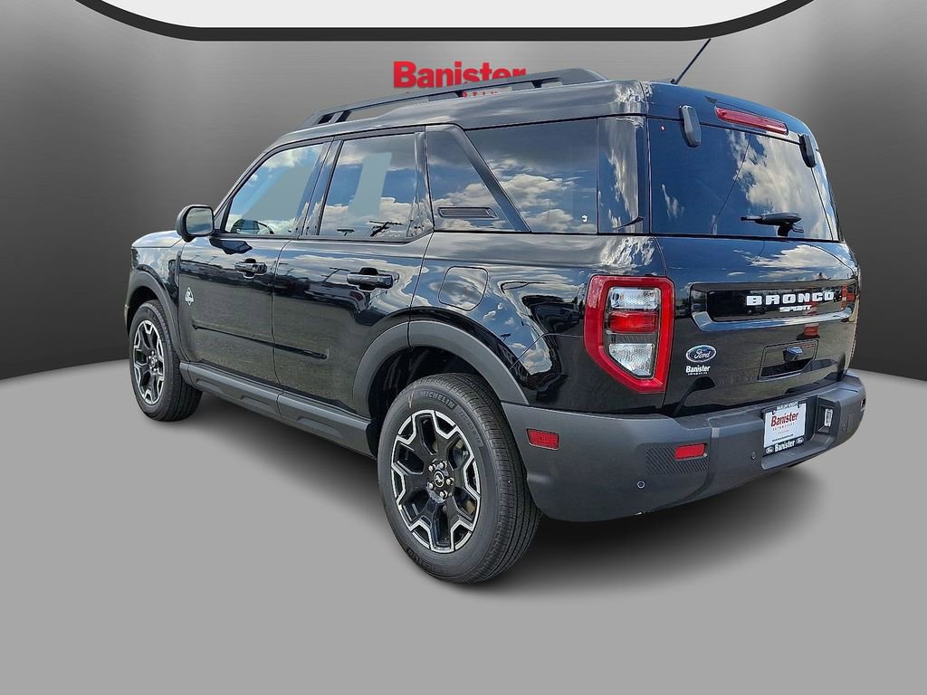New 2025 Ford Bronco Sport Outer Banks w/ Outer Banks Tech Package+ image 4