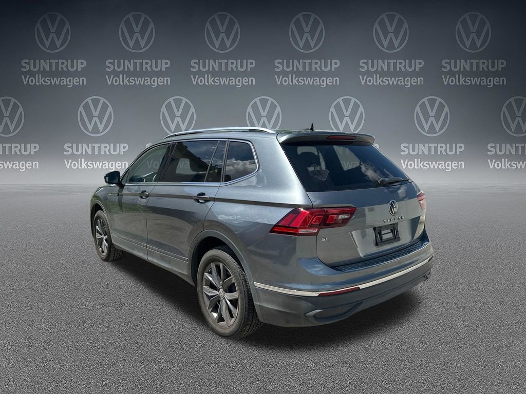Used 2023 Volkswagen Tiguan SE FWD image 35