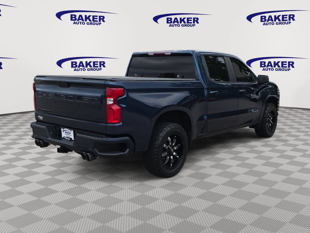 Certified 2022 Chevrolet Silverado 1500 RST AWD/4WD image 5