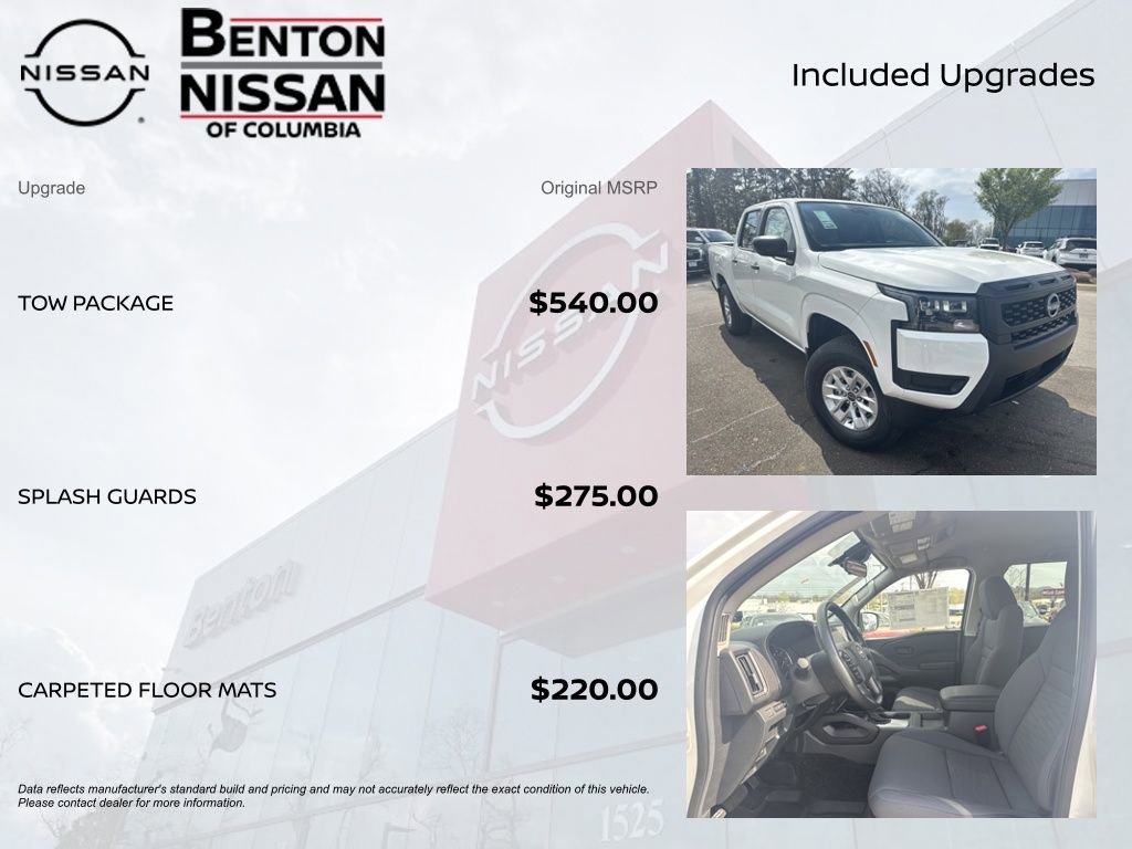 New 2026 Nissan Frontier S w/ Tow Package image 7