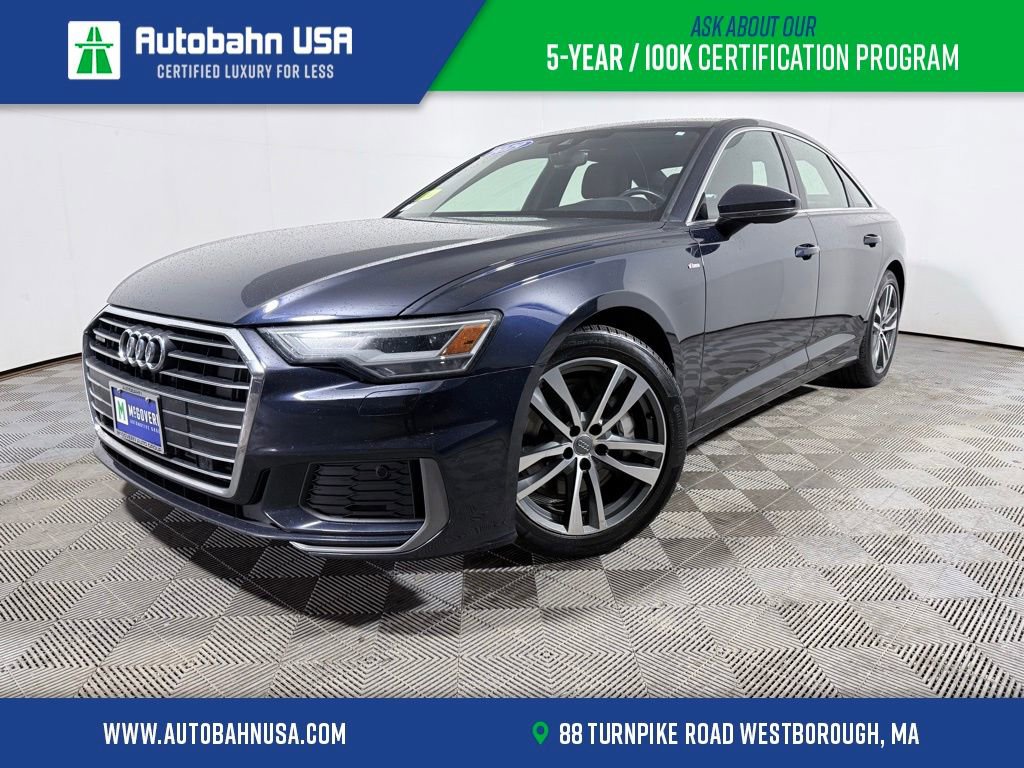 Used 2019 Audi A6 3.0T Premium w/ Convenience Package AWD/4WD image 1