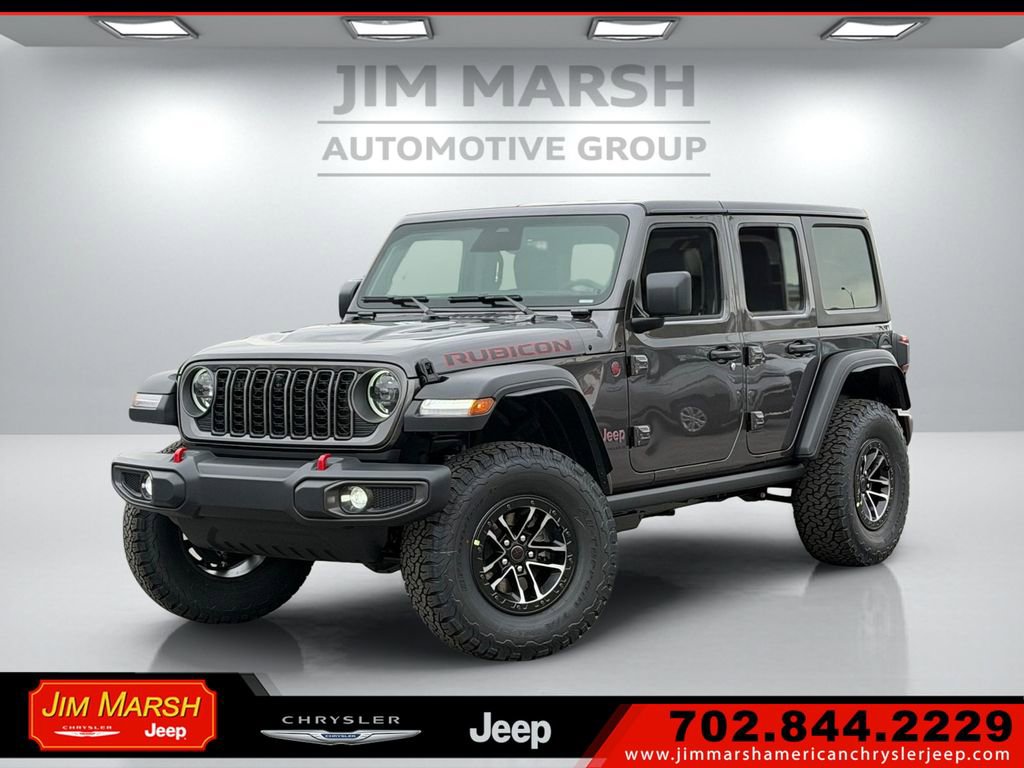New 2026 Jeep Wrangler Unlimited Rubicon w/ Xtreme 35 Tire Package image 1