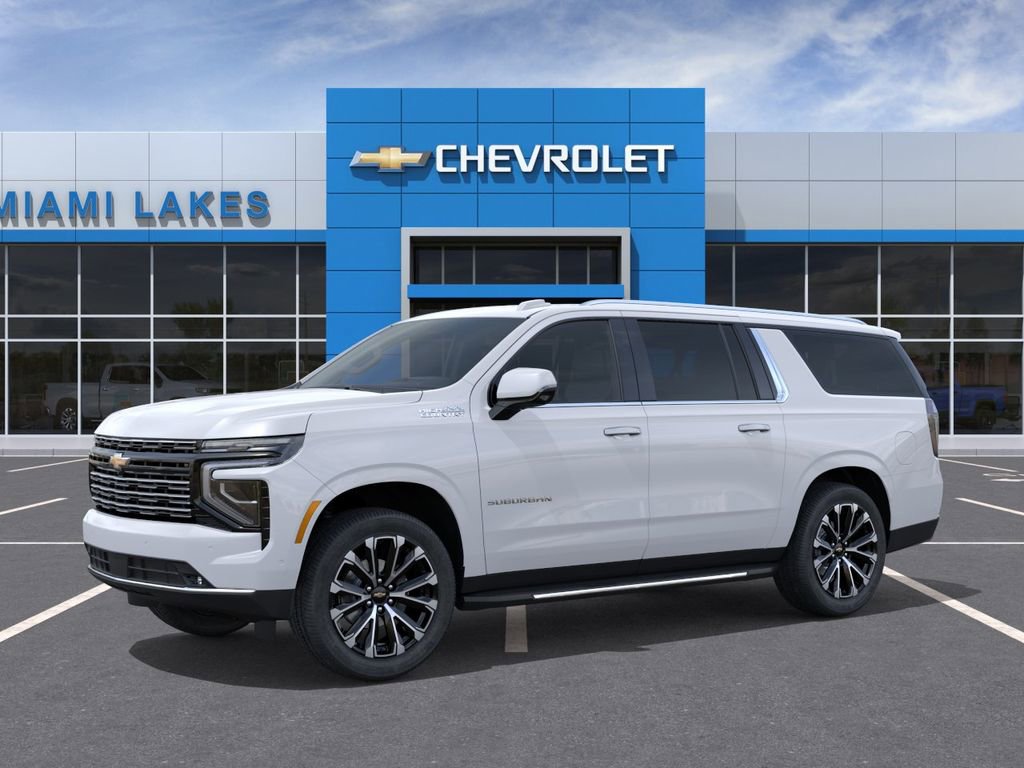 New 2026 Chevrolet Suburban High Country RWD image 2