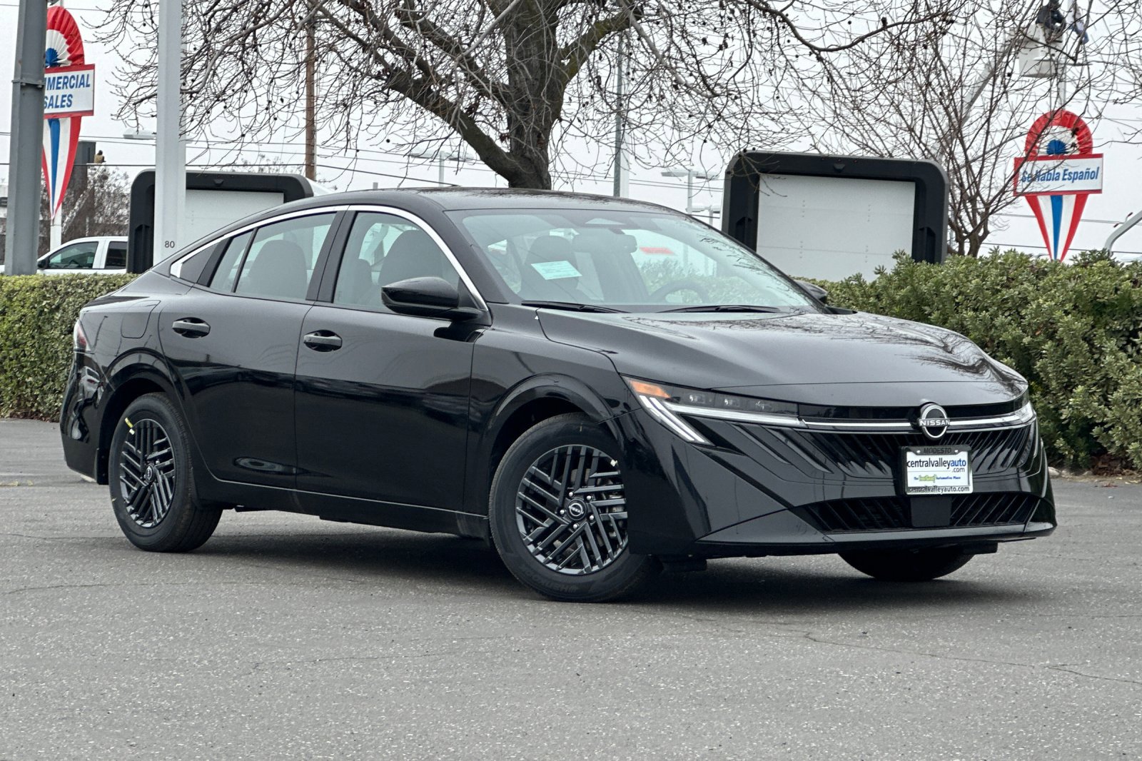 New 2026 Nissan Sentra SV w/ SV Convenience Package FWD image 2