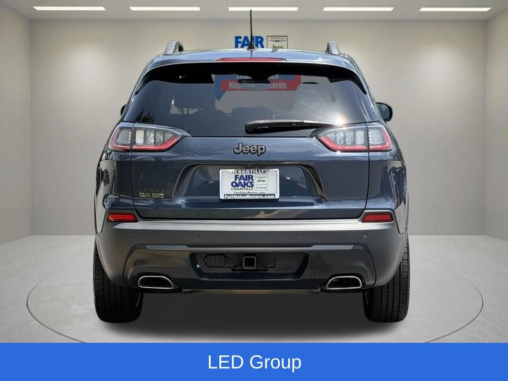 Certified 2021 Jeep Cherokee Latitude Lux 80th Anniv w/ Quick Order Package 26U 80TH AWD/4WD image 9