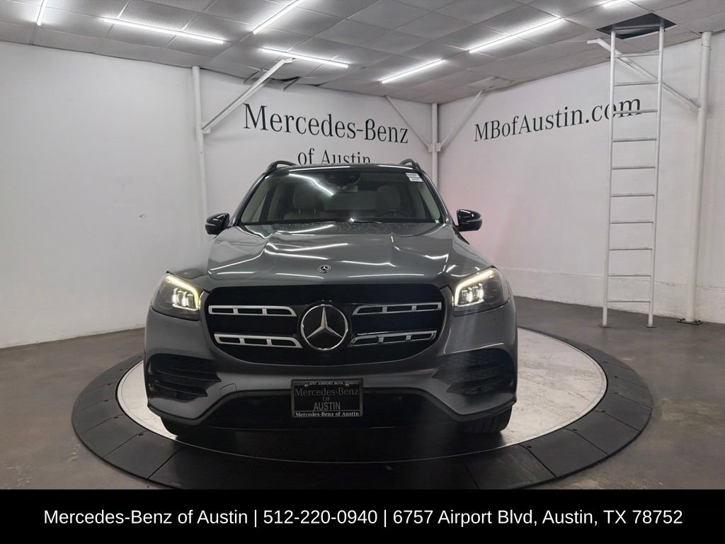 Certified 2020 Mercedes-Benz GLS 580 4MATIC image 2