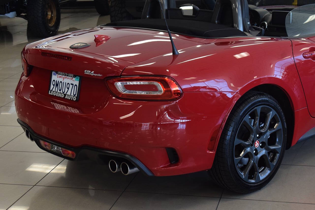 Used 2020 FIAT 124 Spider Abarth w/ Convenience Group RWD image 38