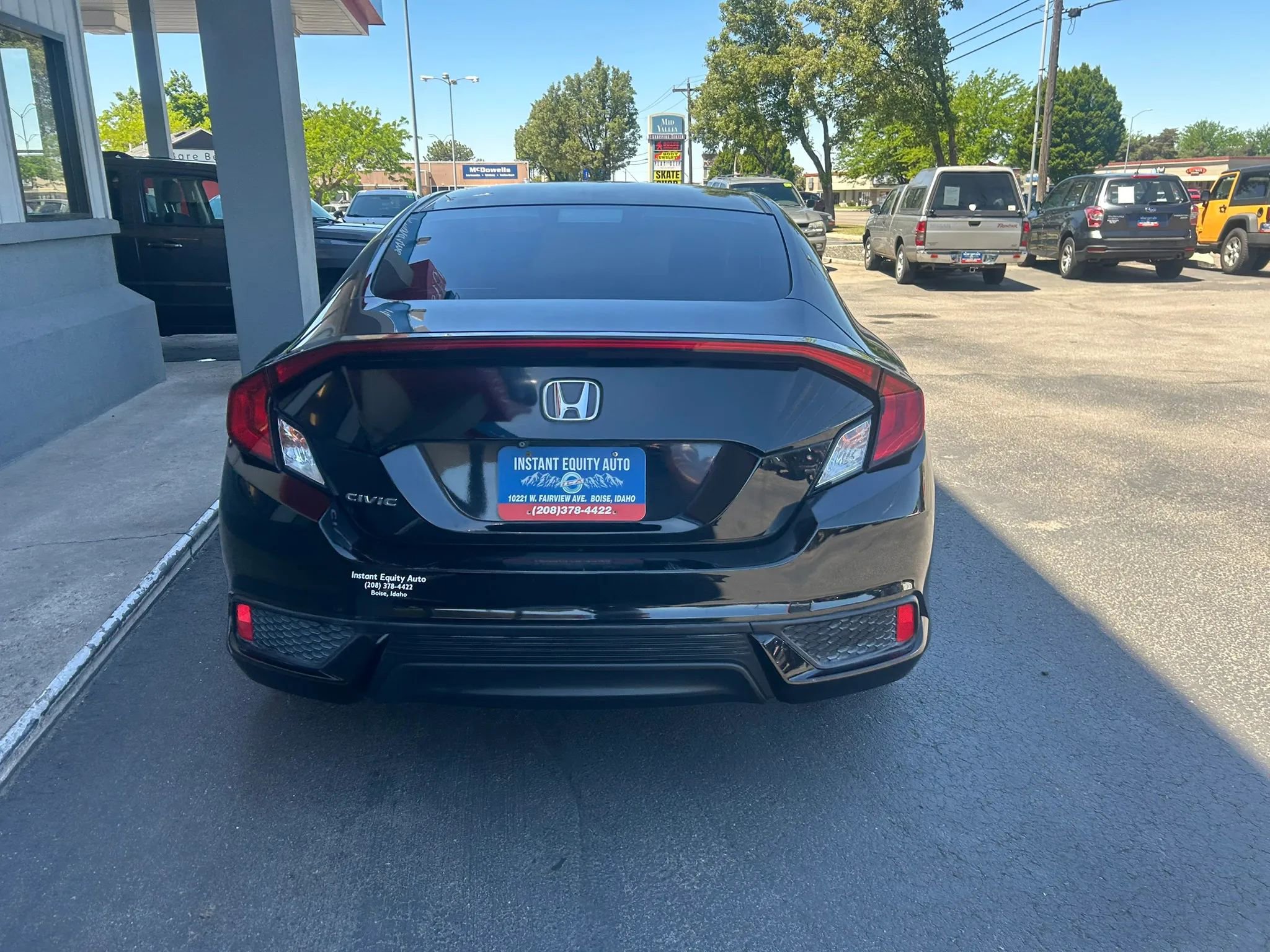 Used 2018 Honda Civic LX image 25