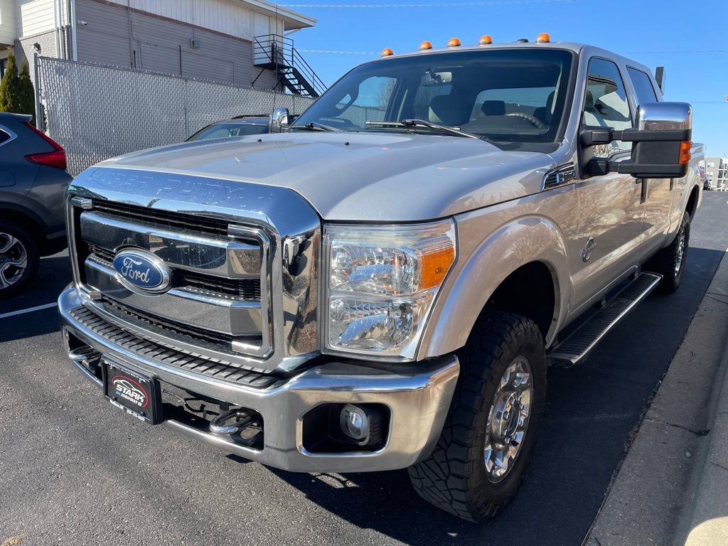 Used 2015 Ford F250 XLT w/ XLT Premium Package image 3