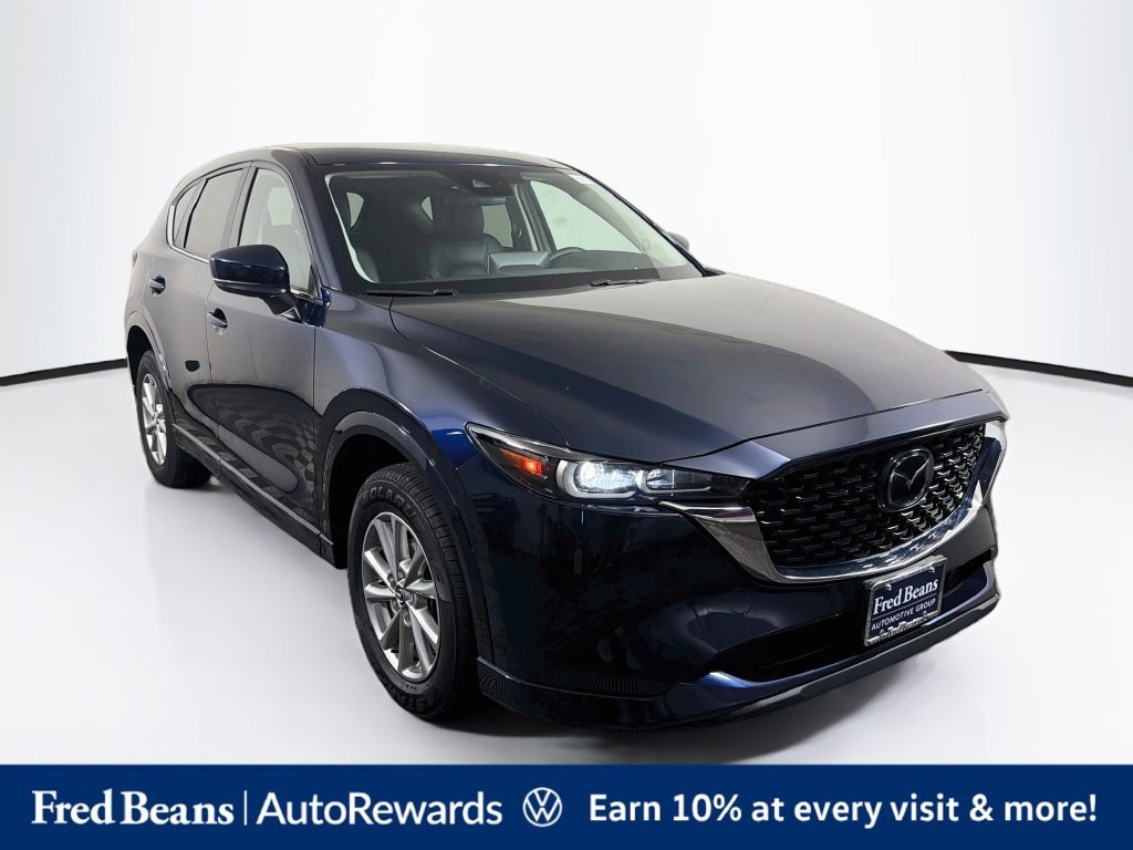 Used 2024 MAZDA CX-5 AWD 2.5 S w/ Select Package