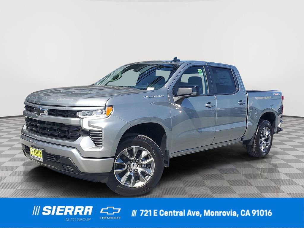 New 2026 Chevrolet Silverado 1500 RST w/ Protection Package