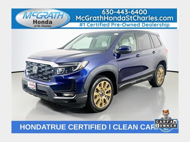 Certified 2023 Honda Passport EX-L image 1