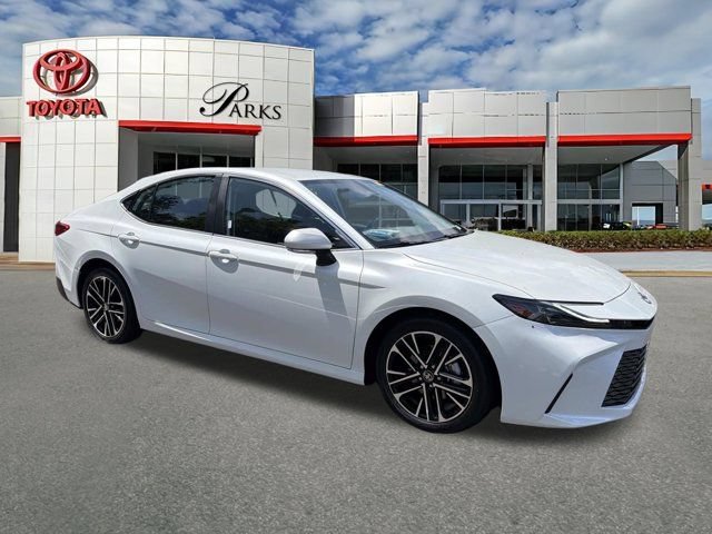 Certified 2026 Toyota Camry XLE FWD image 1