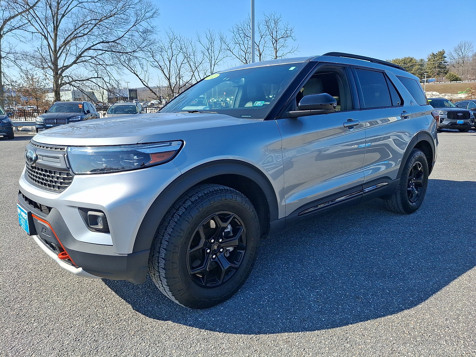 Certified 2022 Ford Explorer Timberline w/ Timberline Technology Package AWD/4WD image 3