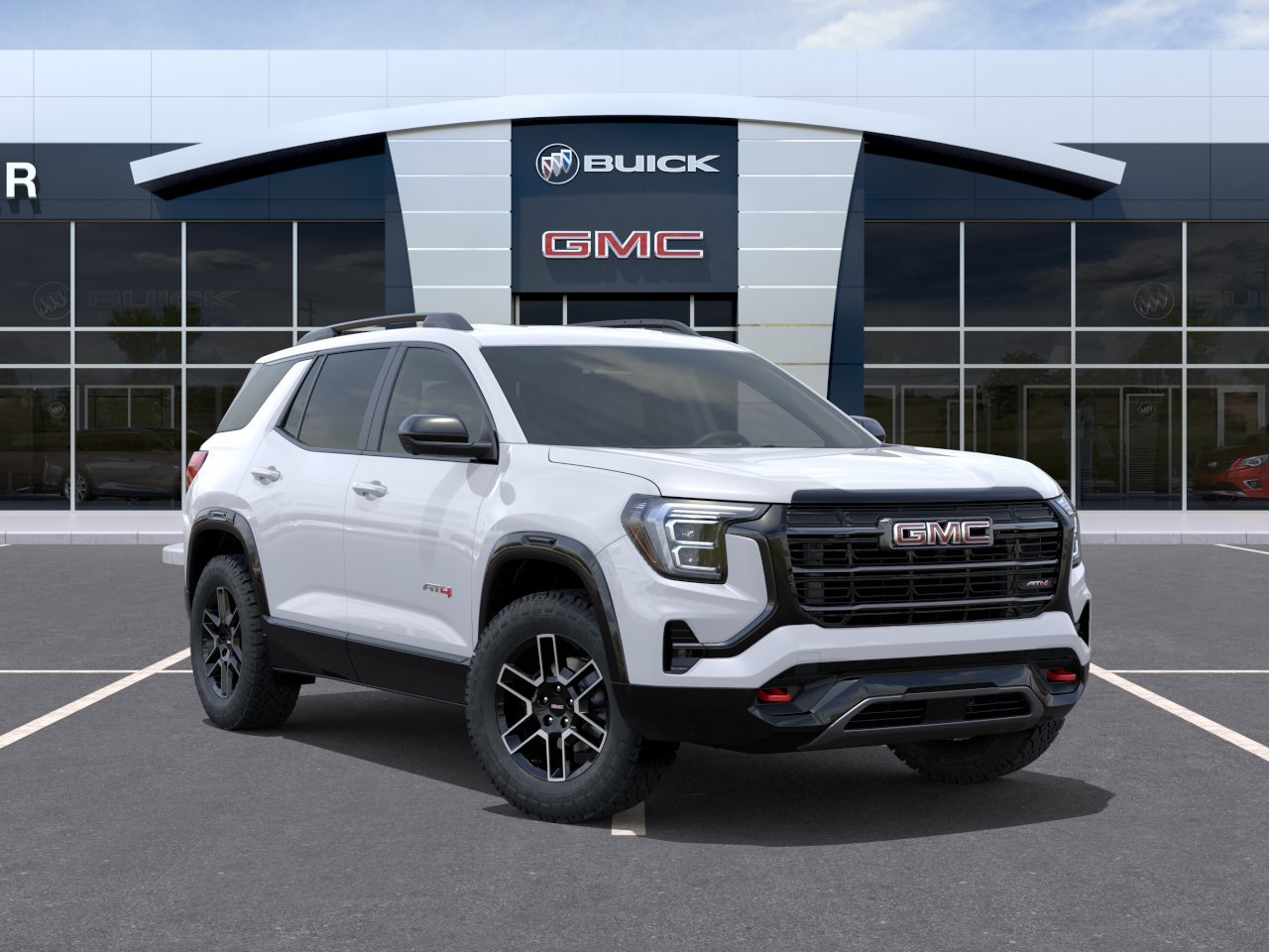 New 2027 GMC Terrain AT4 w/ Convenience Package III AWD/4WD image 7