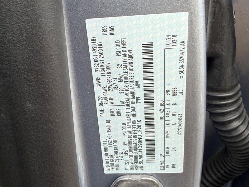 Used 2022 Lincoln Corsair AWD w/ Equipment Group 101A image 25