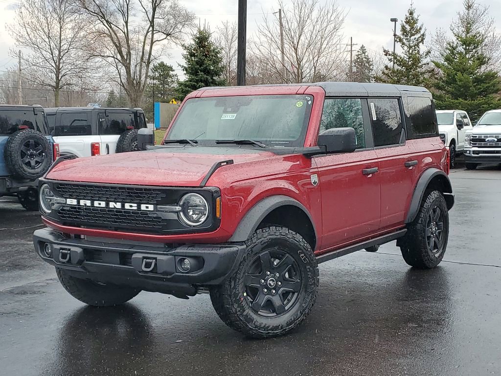 New 2025 Ford Bronco Big Bend w/ Black Diamond Package AWD/4WD image 1