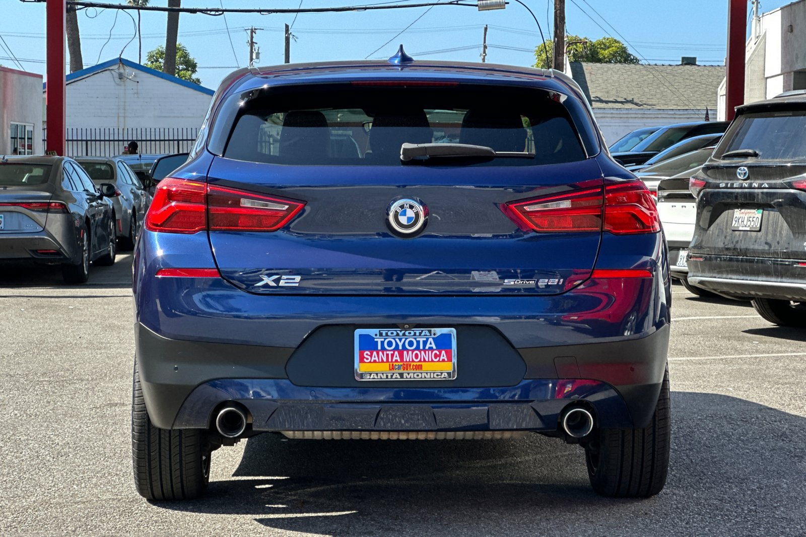 Used 2020 BMW X2 sDrive28i w/ Convenience Package FWD image 5