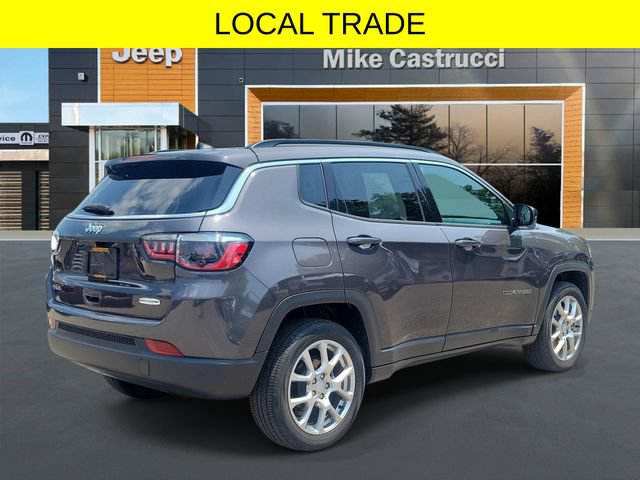 Certified 2024 Jeep Compass Latitude AWD/4WD image 4