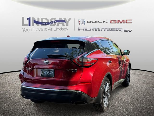 Used 2016 Nissan Murano Platinum w/ Platinum Technology Package AWD/4WD image 2