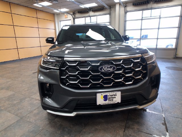 New 2027 Ford Explorer Platinum w/ LUX Leather Package AWD/4WD image 2