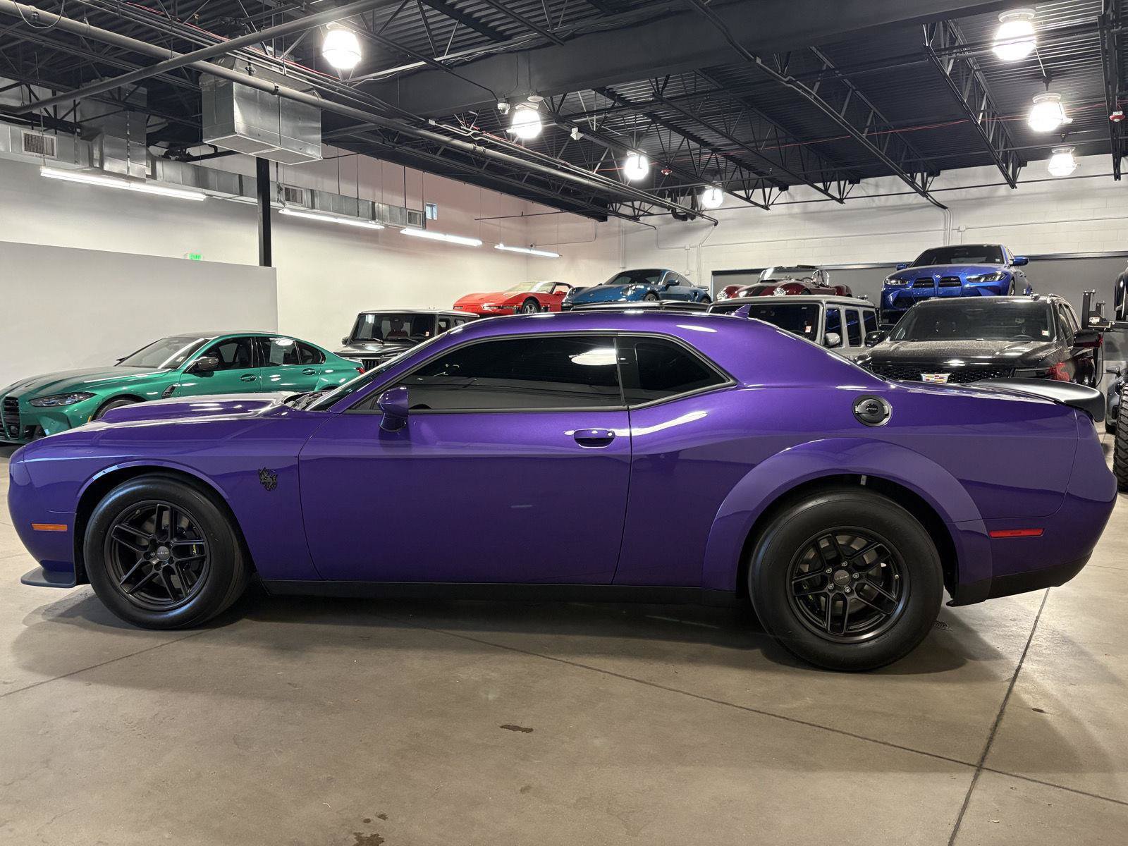 Used 2023 Dodge Challenger SRT Hellcat Redeye RWD image 5