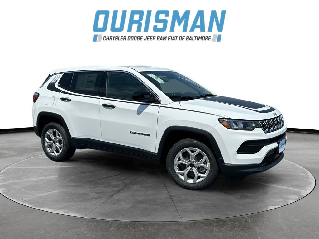 New 2025 Jeep Compass Sport w/ Mopar Graphics Package