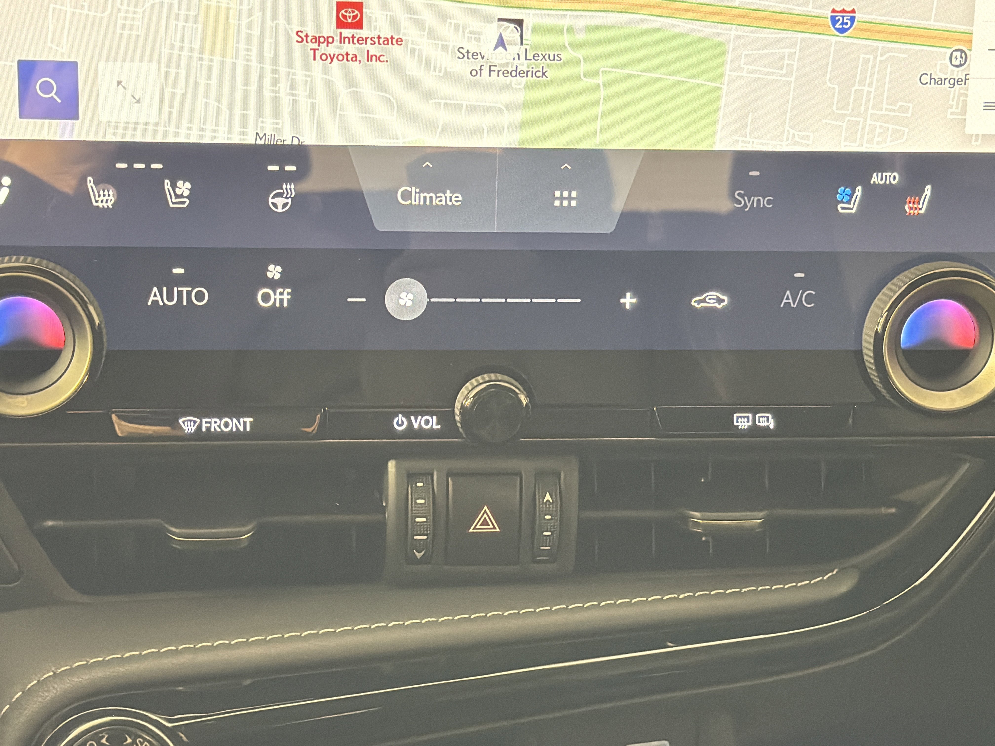 Certified 2025 Lexus NX 350h AWD w/ Accessory Package (2T) image 14