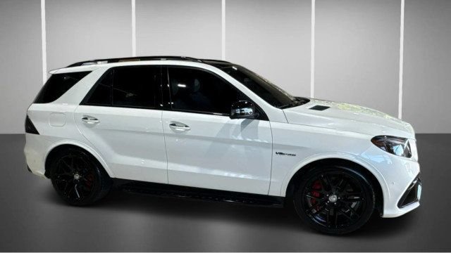 Used 2016 Mercedes-Benz GLE 63 AMG S w/ Night Package image 4