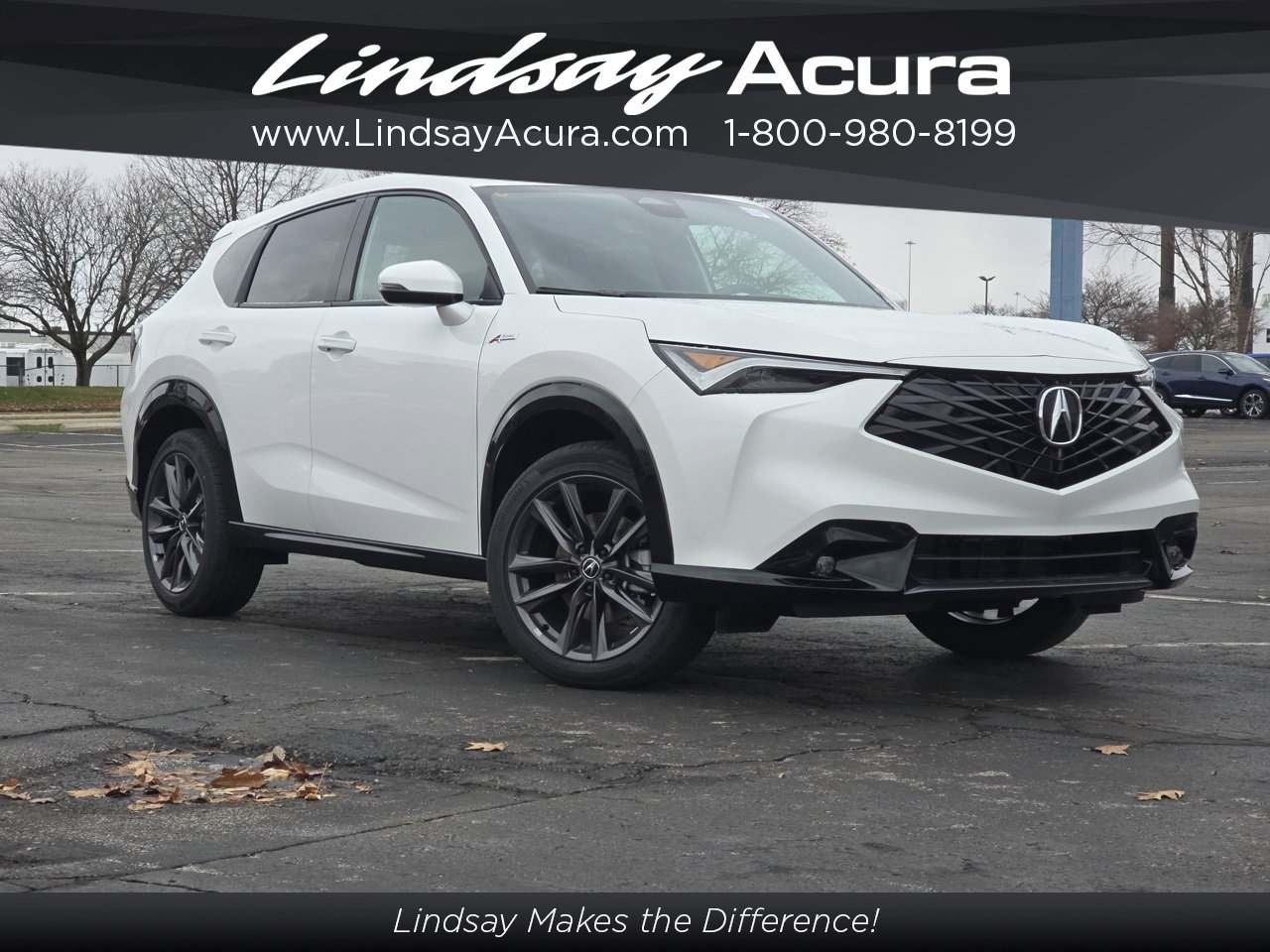 New 2025 Acura ADX A-Spec image 1