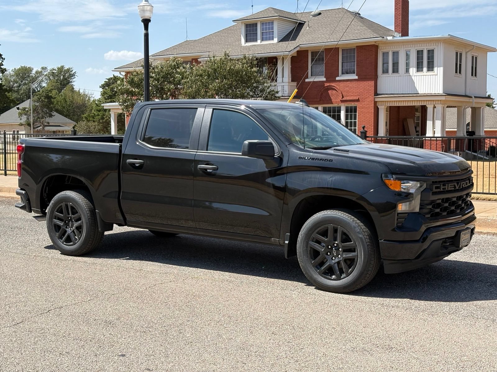 New 2026 Chevrolet Silverado 1500 Custom w/ LPO, Dark Essentials Package RWD image 2