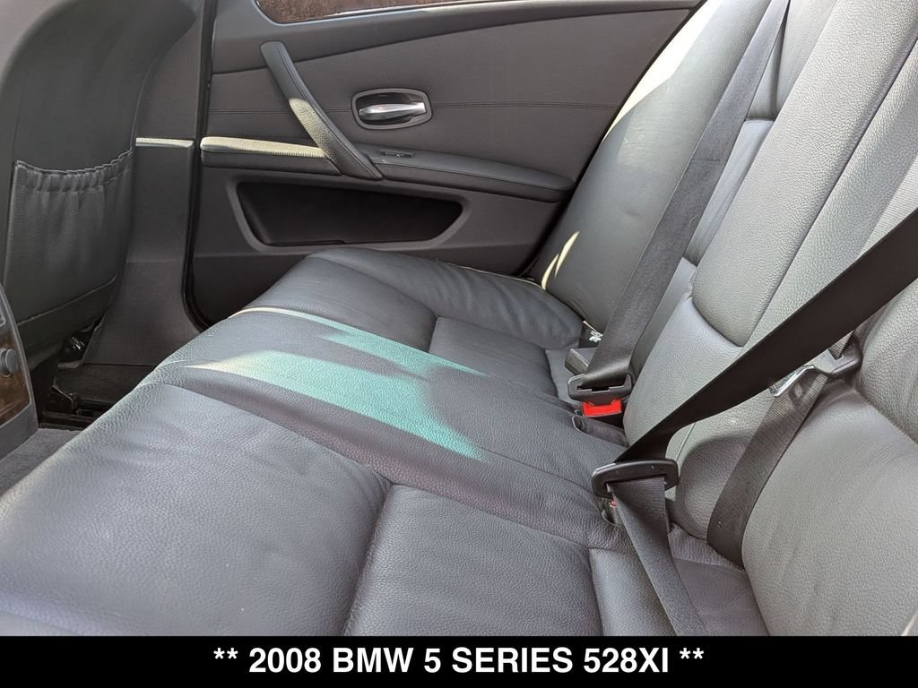 Used 2008 BMW 528xi Sedan AWD/4WD image 3