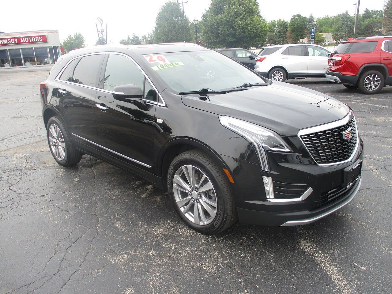 Used 2024 Cadillac XT5 Premium Luxury AWD/4WD image 3